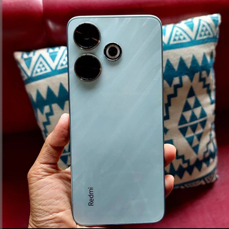 گوشی موبایل شیائومی مدل Redmi 13 دو سیم کارت ظرفیت 256 گیگابایت و رم 8 گیگابایت
