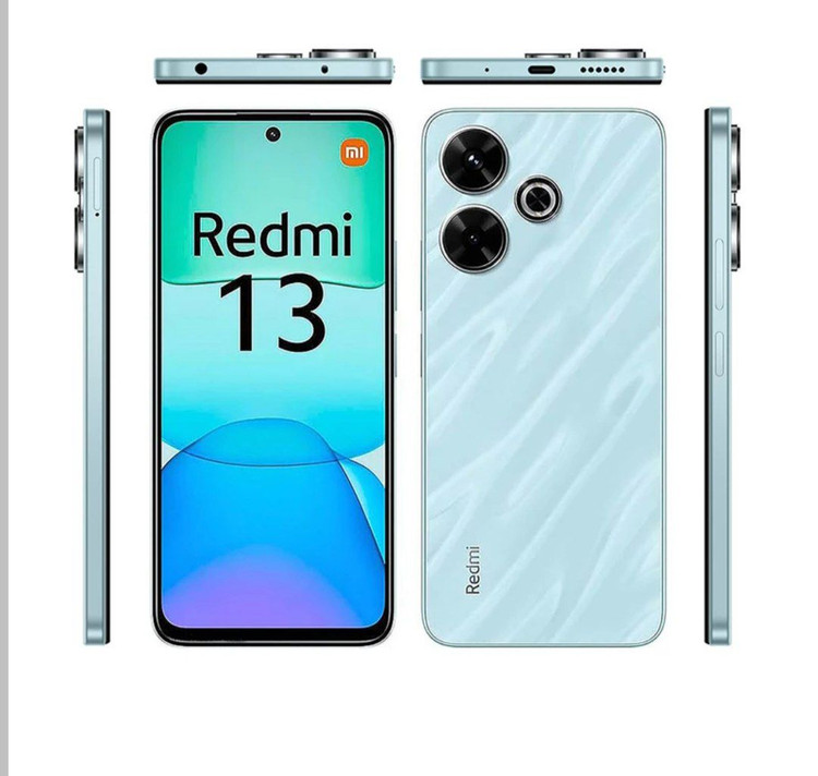 گوشی موبایل شیائومی مدل Redmi 13 دو سیم کارت ظرفیت 256 گیگابایت و رم 8 گیگابایت