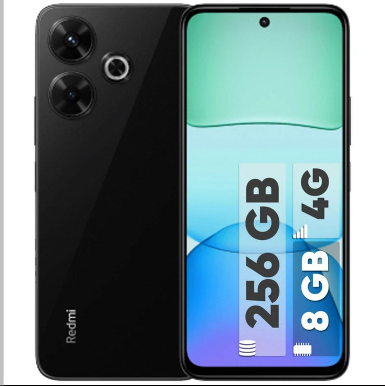 گوشی موبایل شیائومی مدل Redmi 13 دو سیم کارت ظرفیت 256 گیگابایت و رم 8 گیگابایت