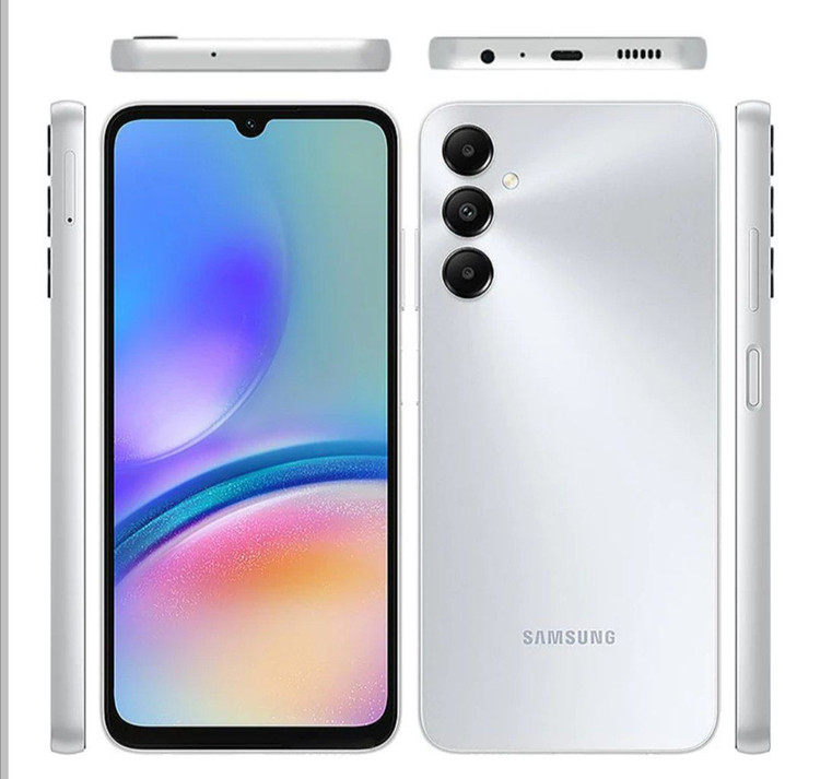 گوشی موبایل سامسونگ مدل Galaxy A05 دو سیم کارت ظرفیت 128 گیگابایت و رم 4 گیگابایت