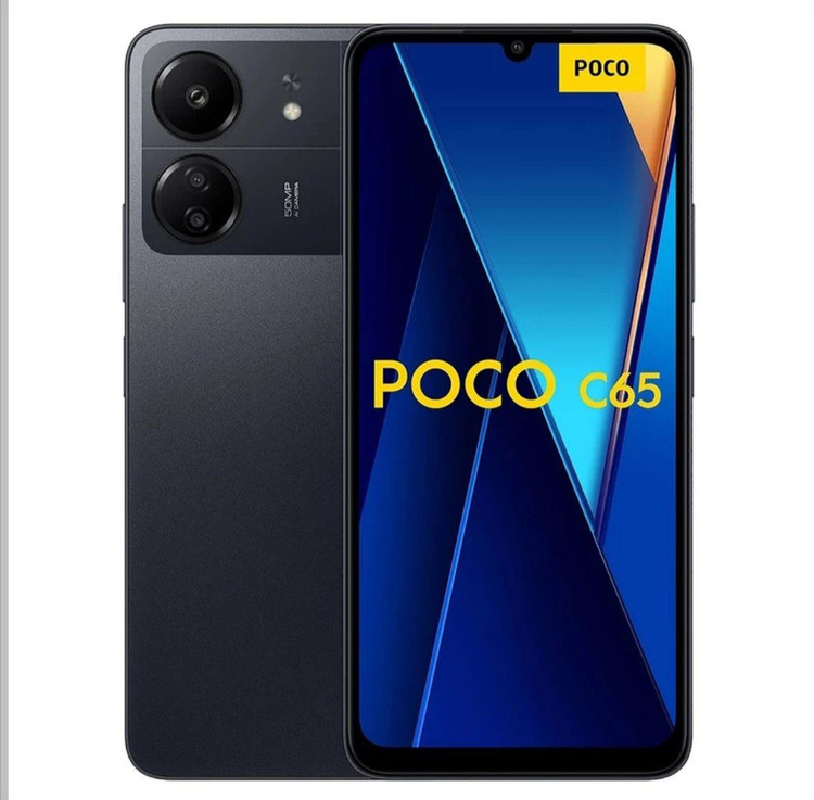 گوشی موبایل شیائومی مدل Poco C65 دو سیم کارت ظرفیت 128 گیگابایت و رم 6 گیگابایت