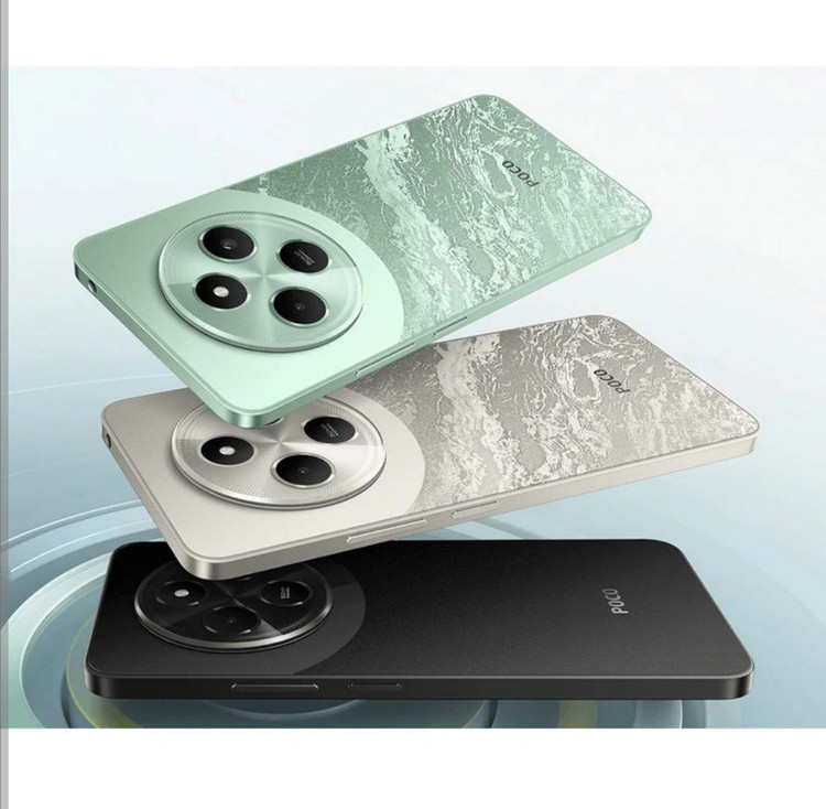 گوشی موبایل شیائومی مدل Poco C75 دو سیم کارت ظرفیت 256 گیگابایت و رم 8 گیگابایت
