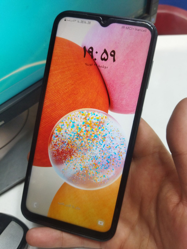 گوشی موبایل سامسونگ مدل Galaxy A14 دو سیم کارت ظرفیت 128 گیگابایت و رم 6 گیگابایت
