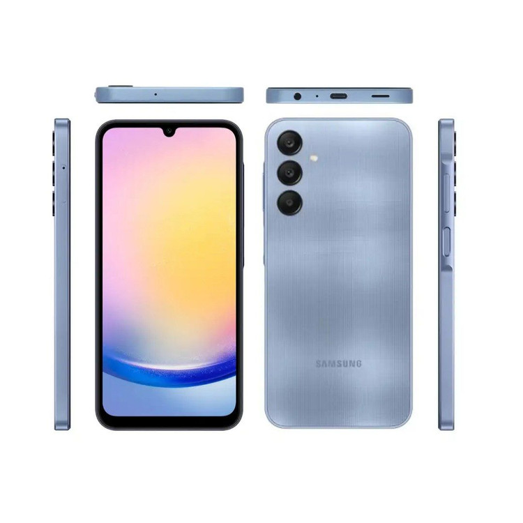 گوشی موبایل سامسونگ مدل Galaxy A25 5G(استوک) دو سیم کارت ظرفیت 256 گیگابایت و رم 8 گیگابایت