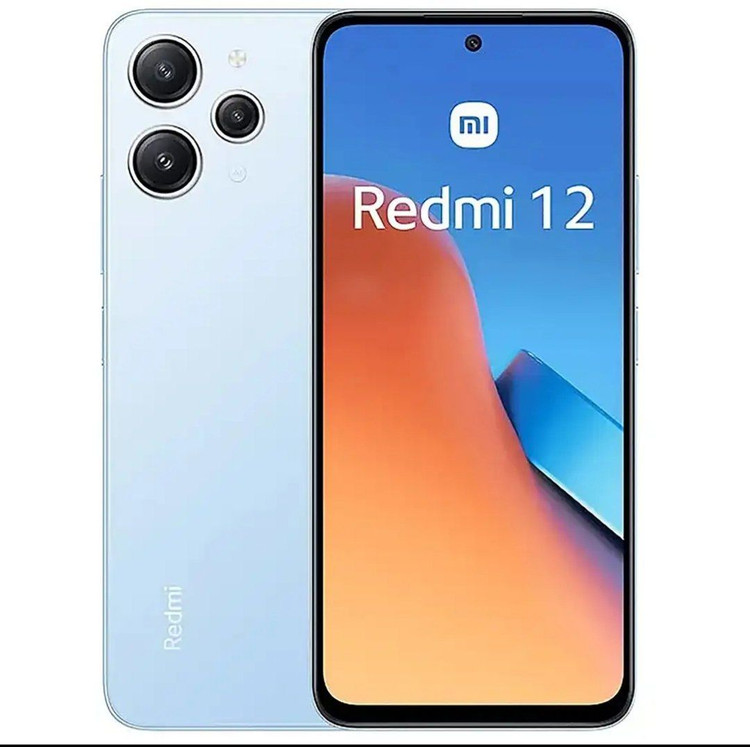 گوشی موبایل شیائومی مدل Redmi 12 دو سیم کارت ظرفیت 128 گیگابایت و رم 8 گیگابایت - گلوبال