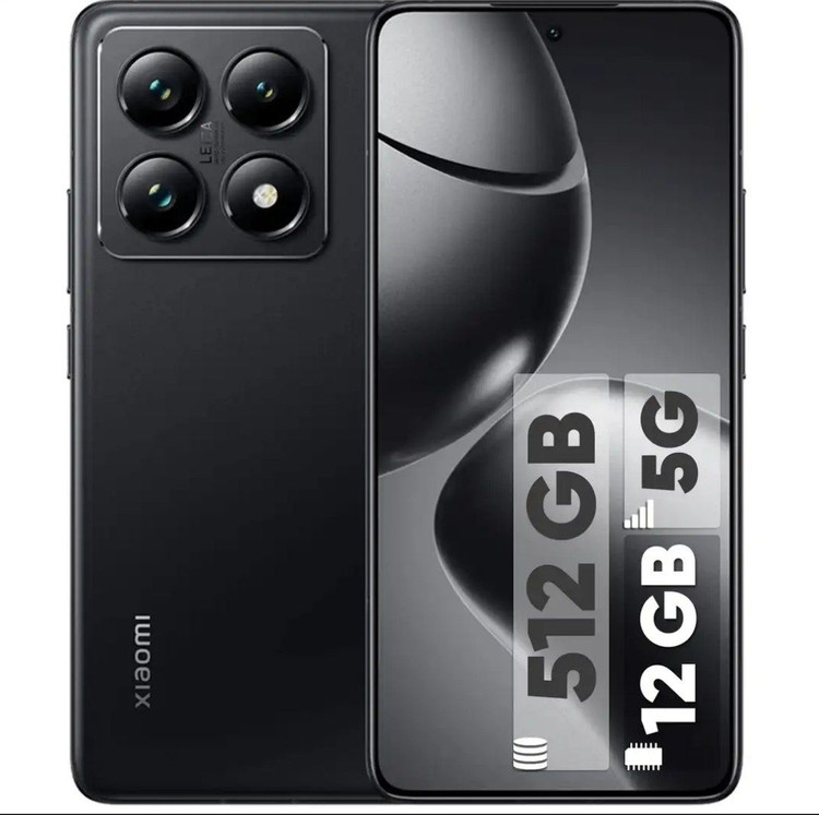 گوشی موبایل شیائومی مدل 14T Pro دو سیم کارت ظرفیت 512 گیگابایت و رم 12 گیگابایت 5G