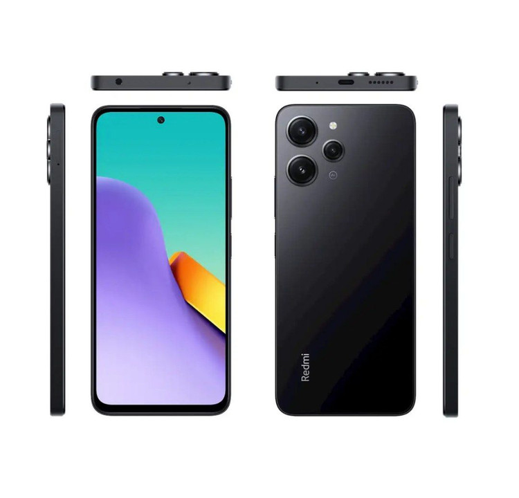 گوشی موبایل شیائومی (استوک )مدل Redmi 12 دو سیم کارت ظرفیت 256 گیگابایت و رم 8 گیگابایت 12 ماه گارانتی به همراه شارژر کارکرده - گلوبال