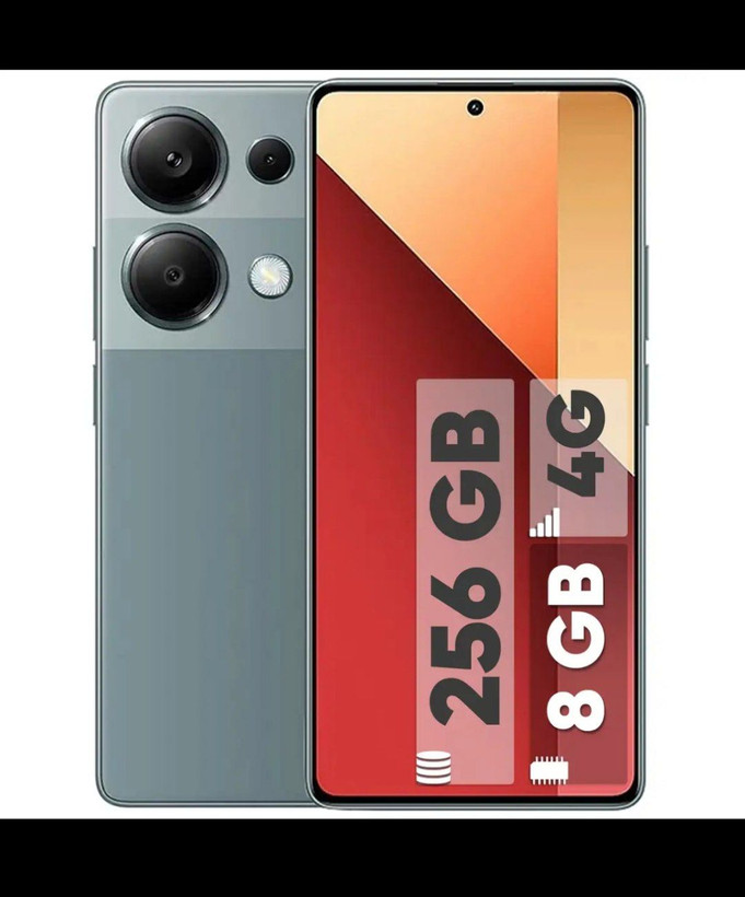 گوشی موبایل شیائومی مدل Redmi Note 13 Pro 4G (استوک)1 ماه گارانتی دو سیم کارت ظرفیت 256 گیگابایت و رم 8 گیگابایت کارکرده