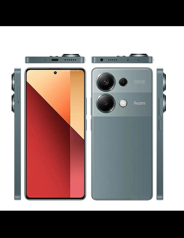 گوشی موبایل شیائومی مدل Redmi Note 13 Pro 4G (استوک)1 ماه گارانتی دو سیم کارت ظرفیت 256 گیگابایت و رم 8 گیگابایت کارکرده