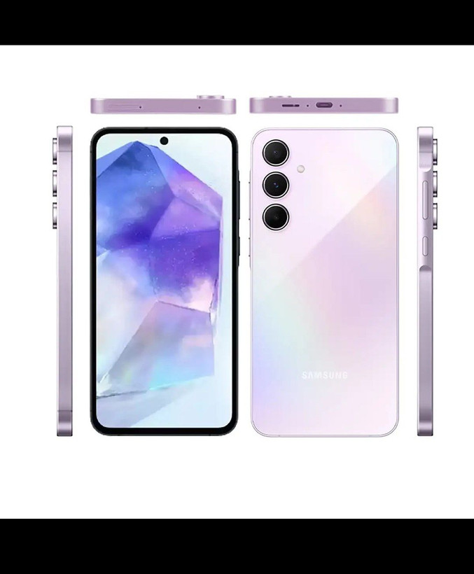 گوشی موبایل سامسونگ مدل Galaxy A55 5G(استوک) -ویتنام 10ماه گارانتی ظرفیت 256 گیگابایت و رم 8گیگابایت