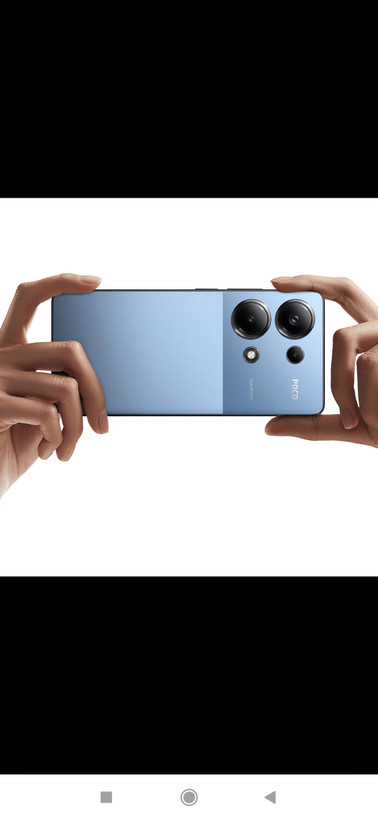 گوشی موبایل شیائومی مدل Poco M6 pro(استوک) دو سیم کارت ظرفیت 256گیگابایت و رم 8گیگابایت