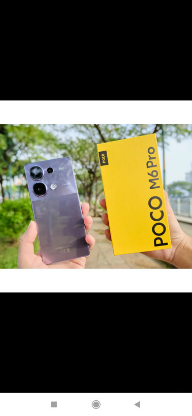 گوشی موبایل شیائومی مدل Poco M6 pro(استوک) دو سیم کارت ظرفیت 256گیگابایت و رم 8گیگابایت