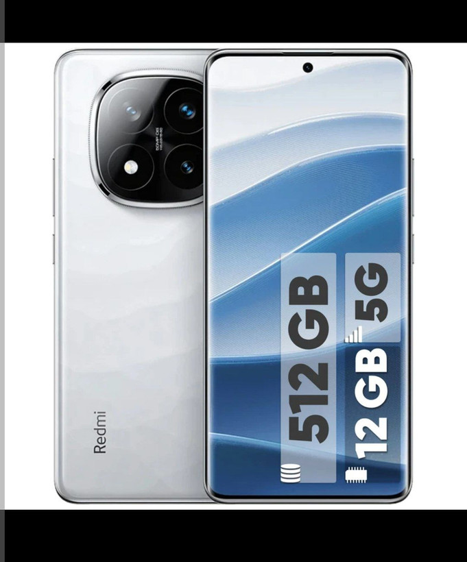 گوشی موبایل شیائومی مدل Redmi Note 14 Pro Plus 5G(استوک) دو سیم کارت ظرفیت 512گیگابایت و رم 12گیگابایت