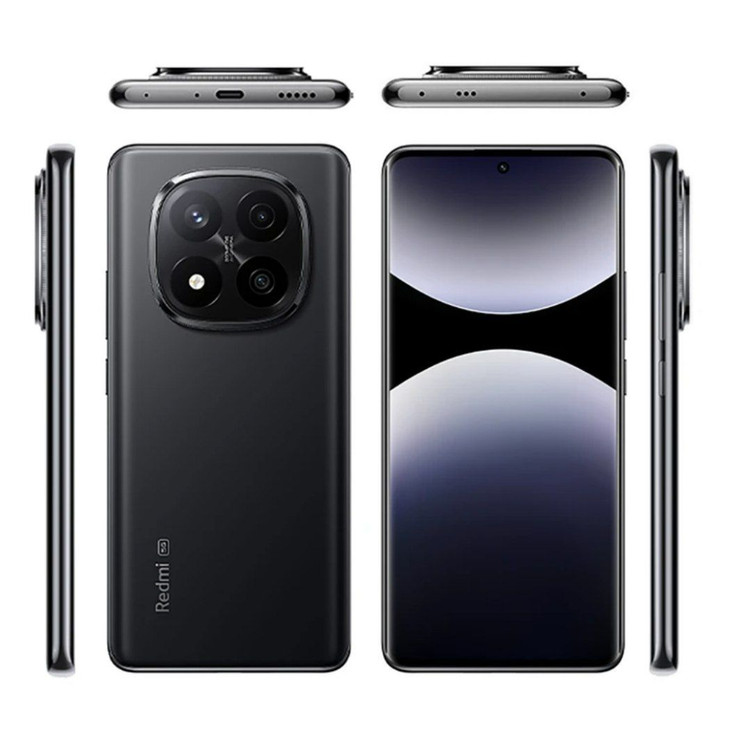 گوشی موبایل شیائومی مدل Redmi Note 14 Pro Plus 5G(استوک) دو سیم کارت ظرفیت 512گیگابایت و رم 12گیگابایت