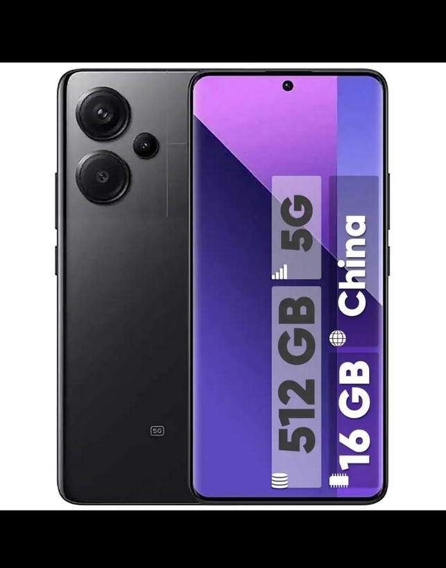 گوشی موبایل شیائومی مدل Redmi Note 13 Pro Plus 5G (استوک) دو سیم کارت ظرفیت 512 گیگابایت و رم 12گیگابایت 1ماه ضمانت بدون تعمیر