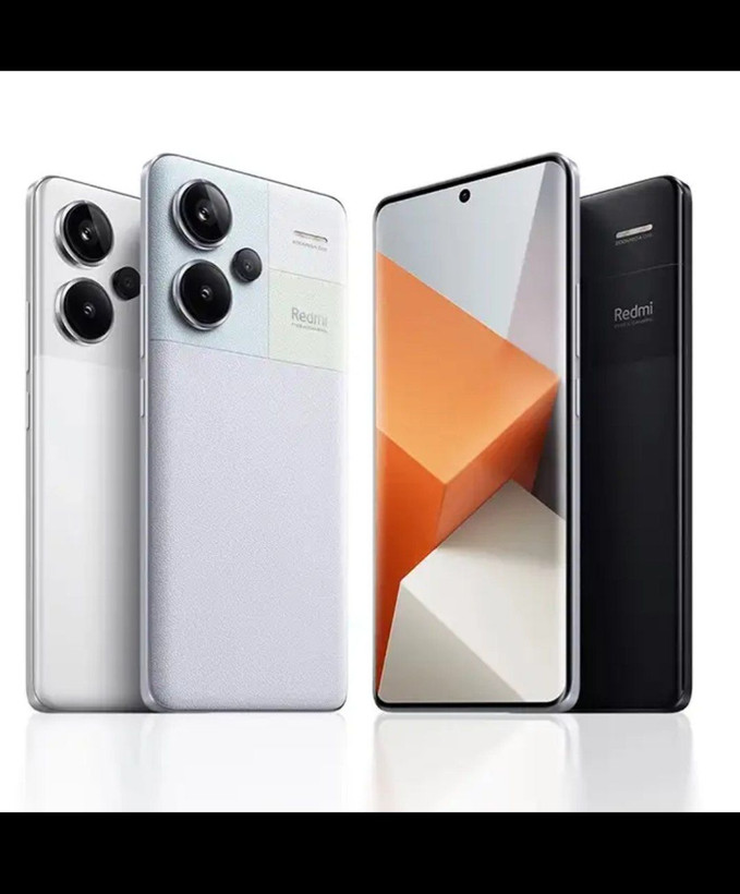 گوشی موبایل شیائومی مدل Redmi Note 13 Pro Plus 5G (استوک) دو سیم کارت ظرفیت 512 گیگابایت و رم 12گیگابایت 1ماه ضمانت بدون تعمیر