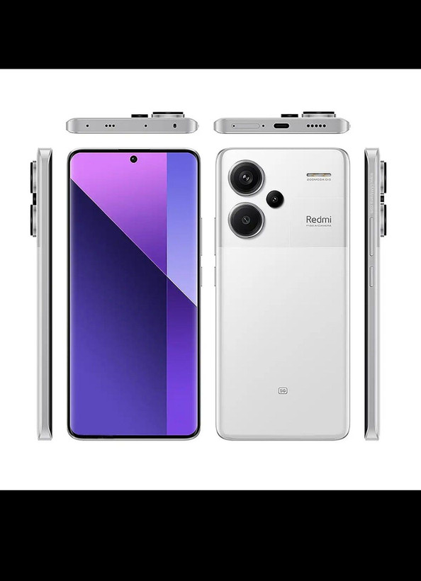 گوشی موبایل شیائومی مدل Redmi Note 13 Pro Plus 5G (استوک) دو سیم کارت ظرفیت 512 گیگابایت و رم 12گیگابایت 1ماه ضمانت بدون تعمیر