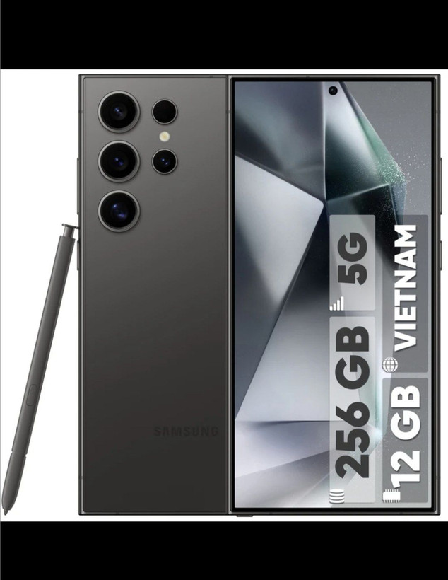 گوشی موبایل سامسونگ مدل Galaxy S24 Ultra (استوک) ویتنام دو سیم کارت ظرفیت 256گیگابایت و رم 12گیگابایت 1 ماه مهلت تست