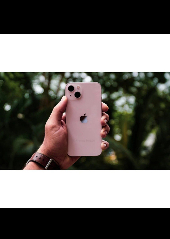 گوشی موبایل اپل مدل iPhone 13 Chنرمال (استوک) 1 دوسیم کارت ظرفیت 128گیگابایت و رم 4گیگابایت