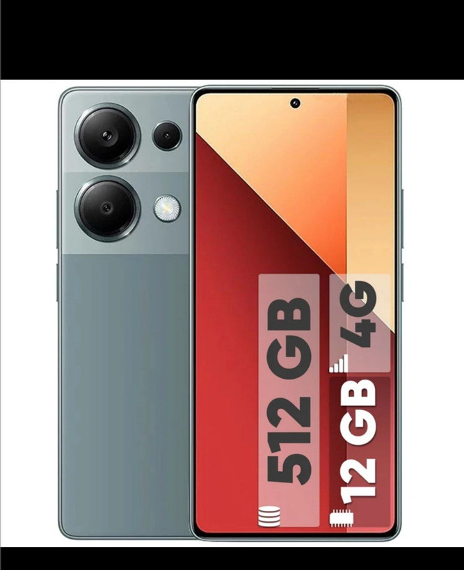 گوشی موبایل شیائومی مدل Redmi Note 13 Pro 4G(استوک) 5ماه گارانتی دوسیم کارت ظرفیت 512گیگابایت و رم 12گیگابایت 1 ماه مهلت تست