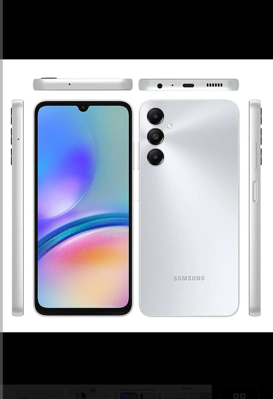 گوشی موبایل سامسونگ مدل Galaxy A35 5G(استوک) دو سیم کارت ظرفیت 256گیگابایت و رم 8گیگابایت-ویتنام 1ماه مهلت تست