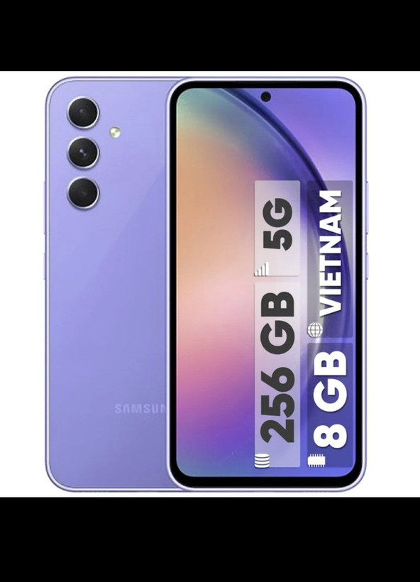 گوشی موبایل سامسونگ مدل Galaxy A54(استوک) ویتنام 256گیگابایت و رم 8گیگابایت