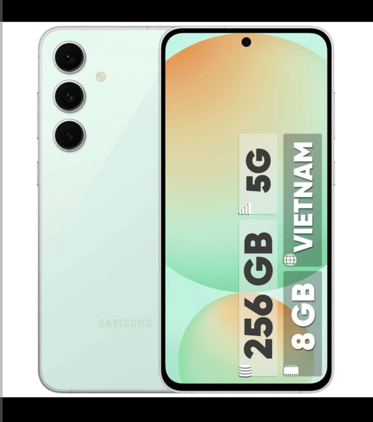 گوشی موبایل سامسونگ مدل Galaxy s24 fe 5G(استوک) ظرفیت 256گیگابایت و رم 8گیگابایت -ویتنام 1ماه ضمانت فروشگاه