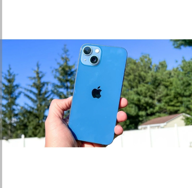 گوشی موبایل اپل مدل آیفون iPhone 13 CH (استوک) دوسیم کارت ظرفیت 128گیگابایت و رم 4گیگابایت رجیستر شده