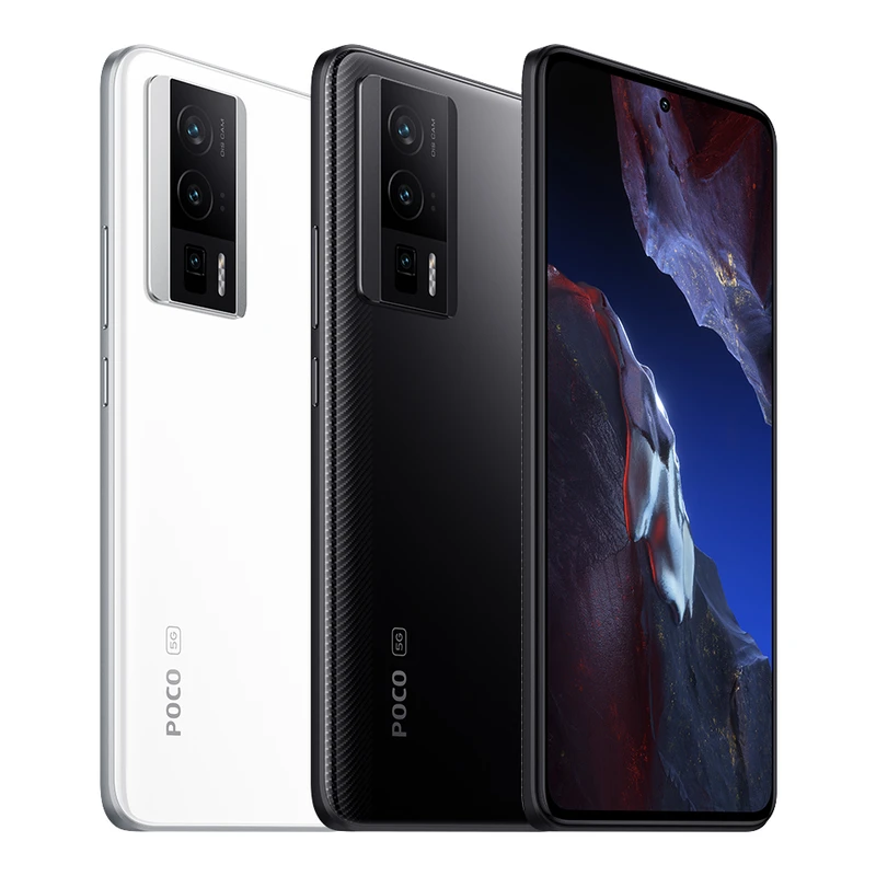گوشی موبایل شیائومی مدل Poco f5 pro(استوک)1ماه مهلت تست دوسیم کارت ظرفیت 512گیگابایت و رم12 گیگابایت