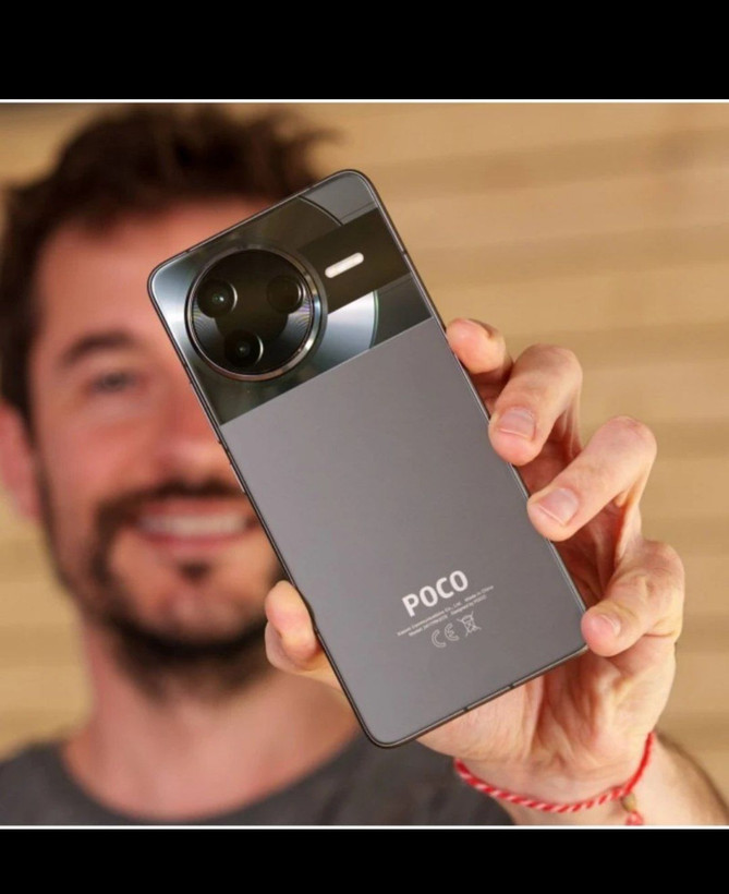 گوشی موبایل شیائومی مدل Poco f7 Pro(استوک)دوسیم کارت ظرفیت 512گیگابایت و رم12 گیگابایت